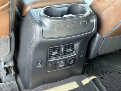 2021 Nissan Titan Platinum Reserve