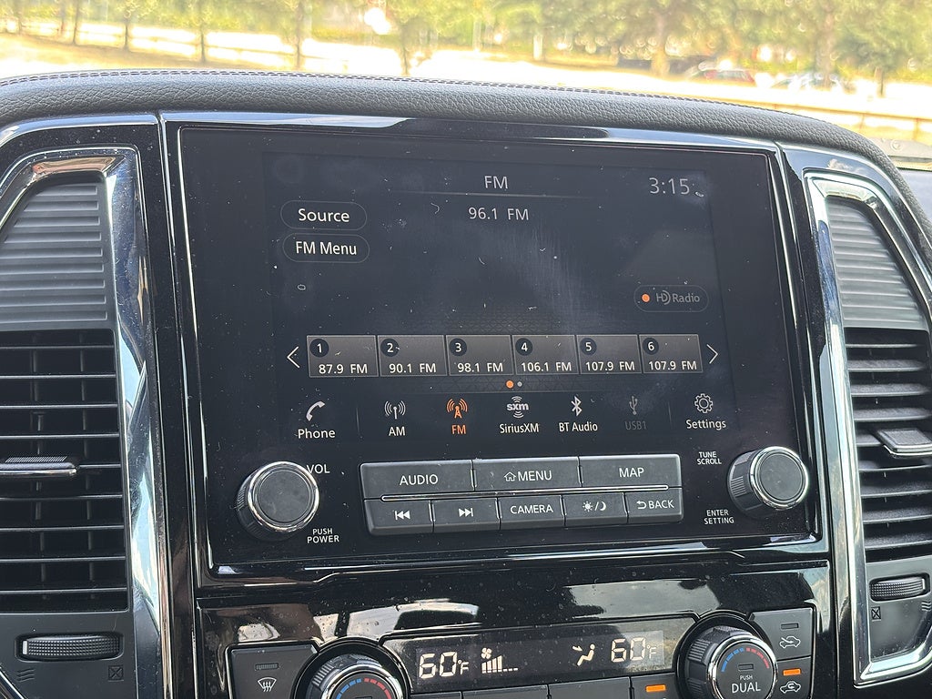2021 Nissan Titan Platinum Reserve
