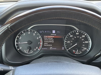 2021 Nissan Titan Platinum Reserve