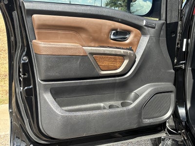2021 Nissan Titan Platinum Reserve