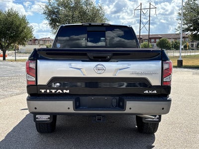 2021 Nissan Titan Platinum Reserve