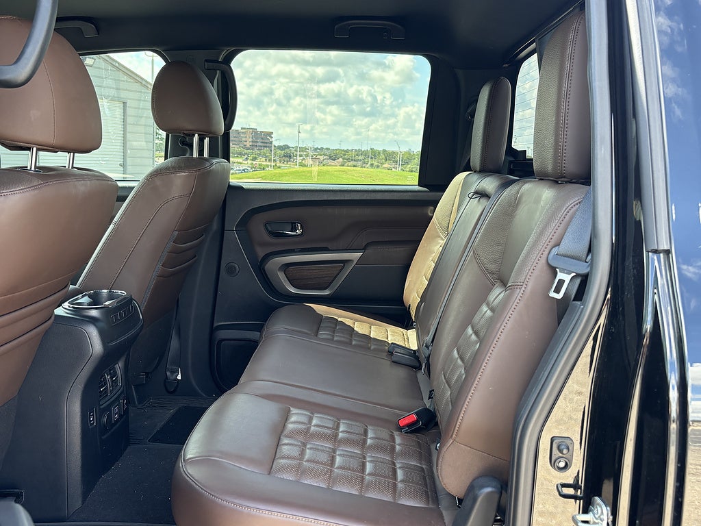 2021 Nissan Titan Platinum Reserve