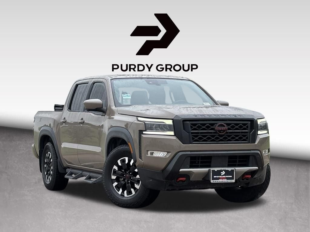 2023 Nissan Frontier PRO-X