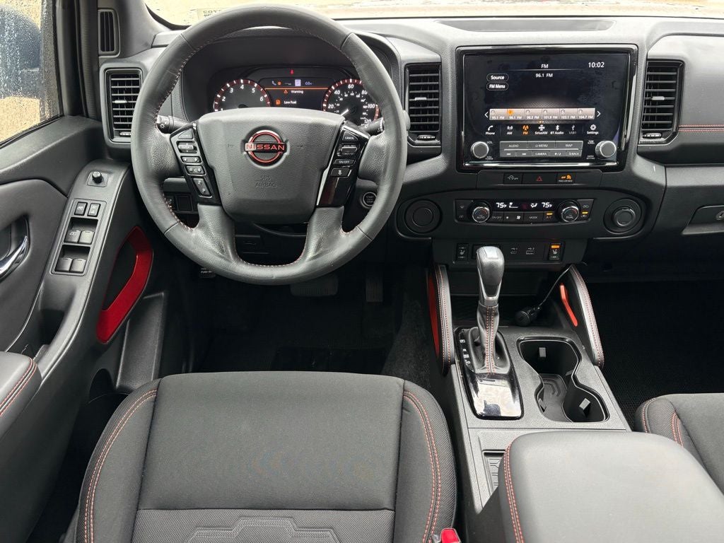 2023 Nissan Frontier PRO-X