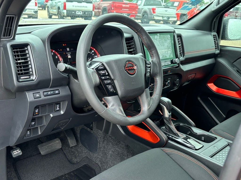 2023 Nissan Frontier PRO-X