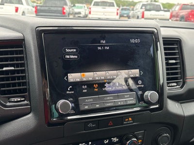 2023 Nissan Frontier PRO-X