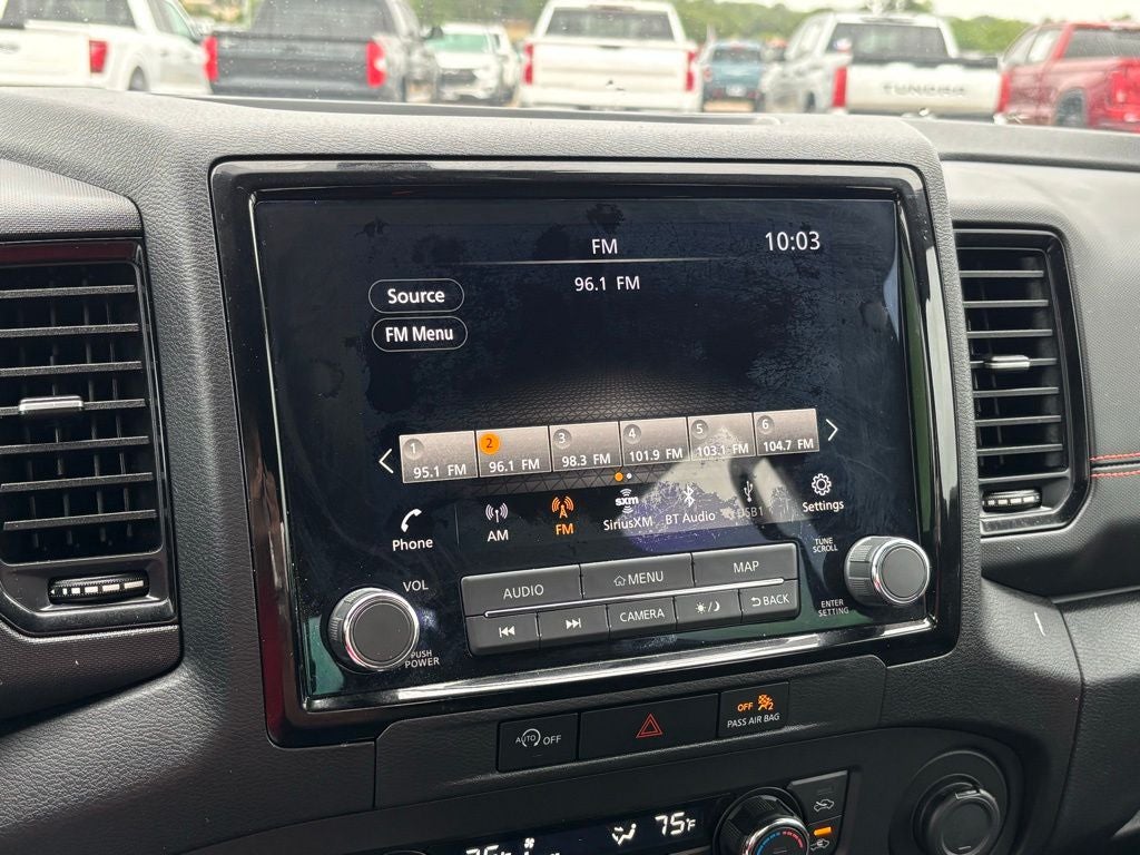 2023 Nissan Frontier PRO-X