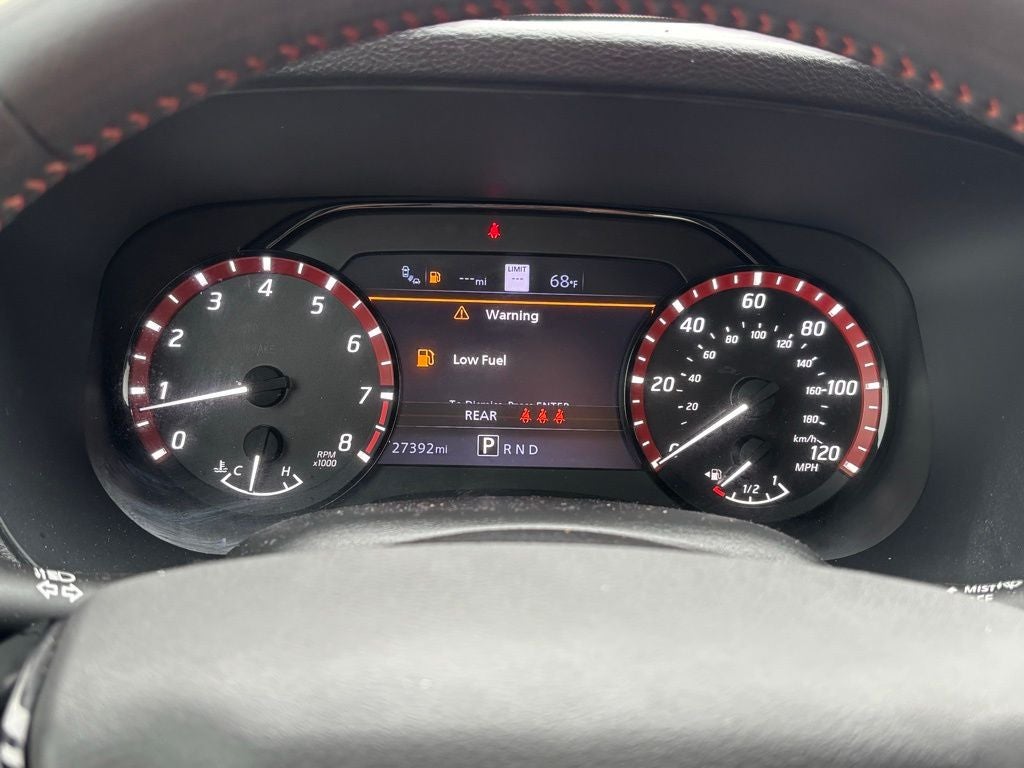 2023 Nissan Frontier PRO-X