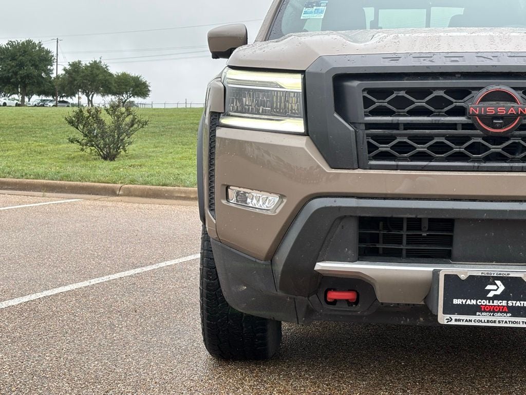 2023 Nissan Frontier PRO-X