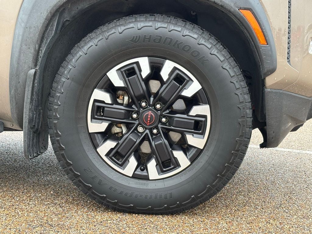 2023 Nissan Frontier PRO-X