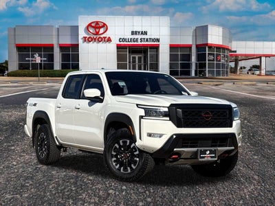 2024 Nissan Frontier PRO-4X
