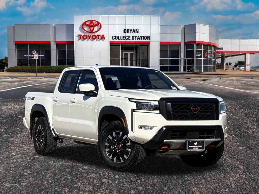 2024 Nissan Frontier PRO-4X