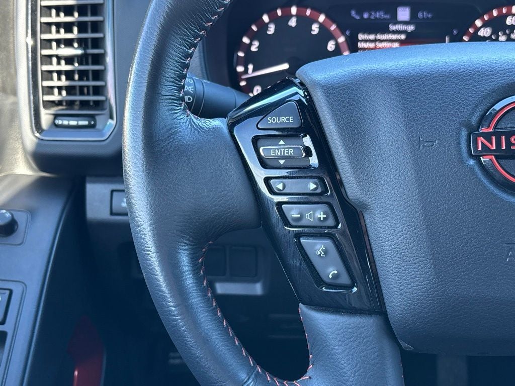 2024 Nissan Frontier PRO-4X