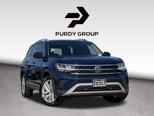 2021 Volkswagen Atlas SEL