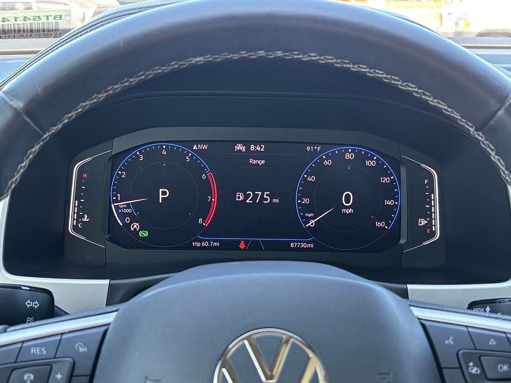 2021 Volkswagen Atlas 3.6L V6 SEL