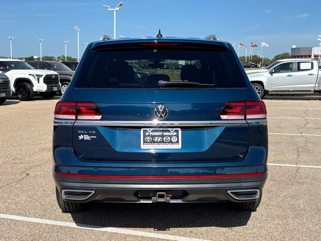 2021 Volkswagen Atlas SEL