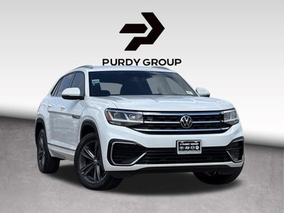 2021 Volkswagen Atlas Cross Sport 3.6L V6 SE w/Technology R-Line