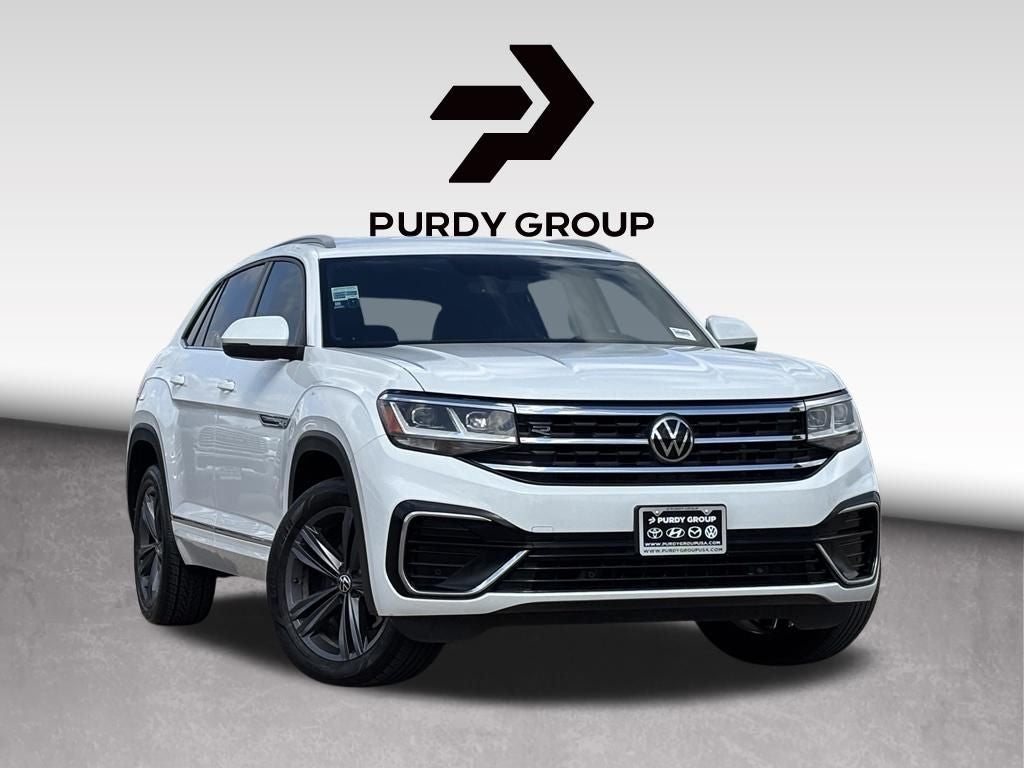 2021 Volkswagen Atlas Cross Sport 3.6L V6 SE w/Technology R-Line