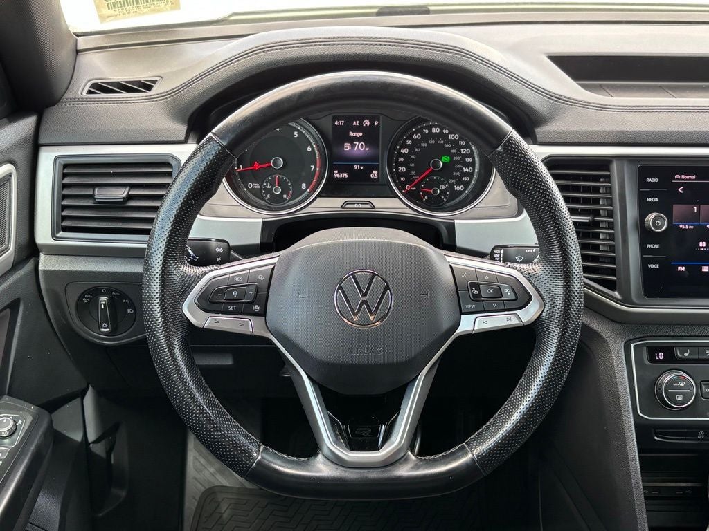 2021 Volkswagen Atlas Cross Sport 3.6L V6 SE w/Technology R-Line