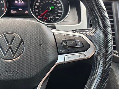2021 Volkswagen Atlas Cross Sport 3.6L V6 SE w/Technology R-Line