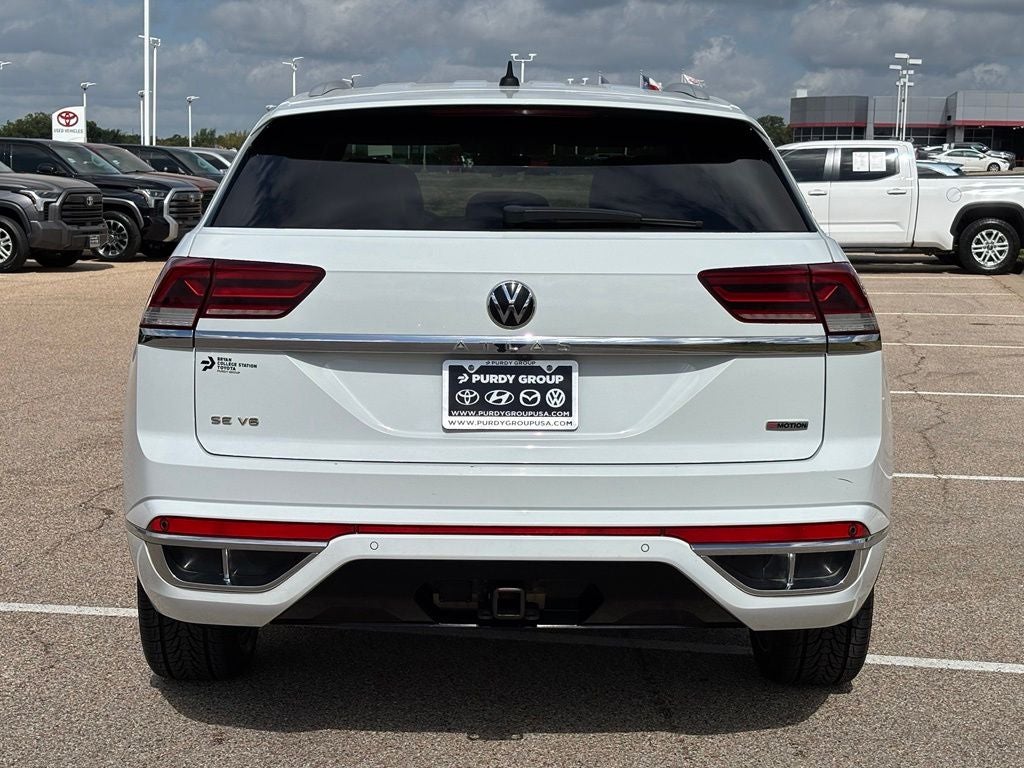 2021 Volkswagen Atlas Cross Sport 3.6L V6 SE w/Technology R-Line