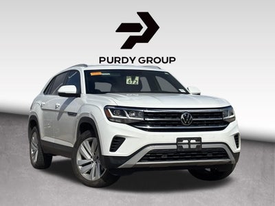 2023 Volkswagen Atlas Cross Sport 2.0T SE w/Technology