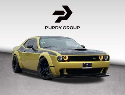 2021 Dodge Challenger R/T Scat Pack Widebody