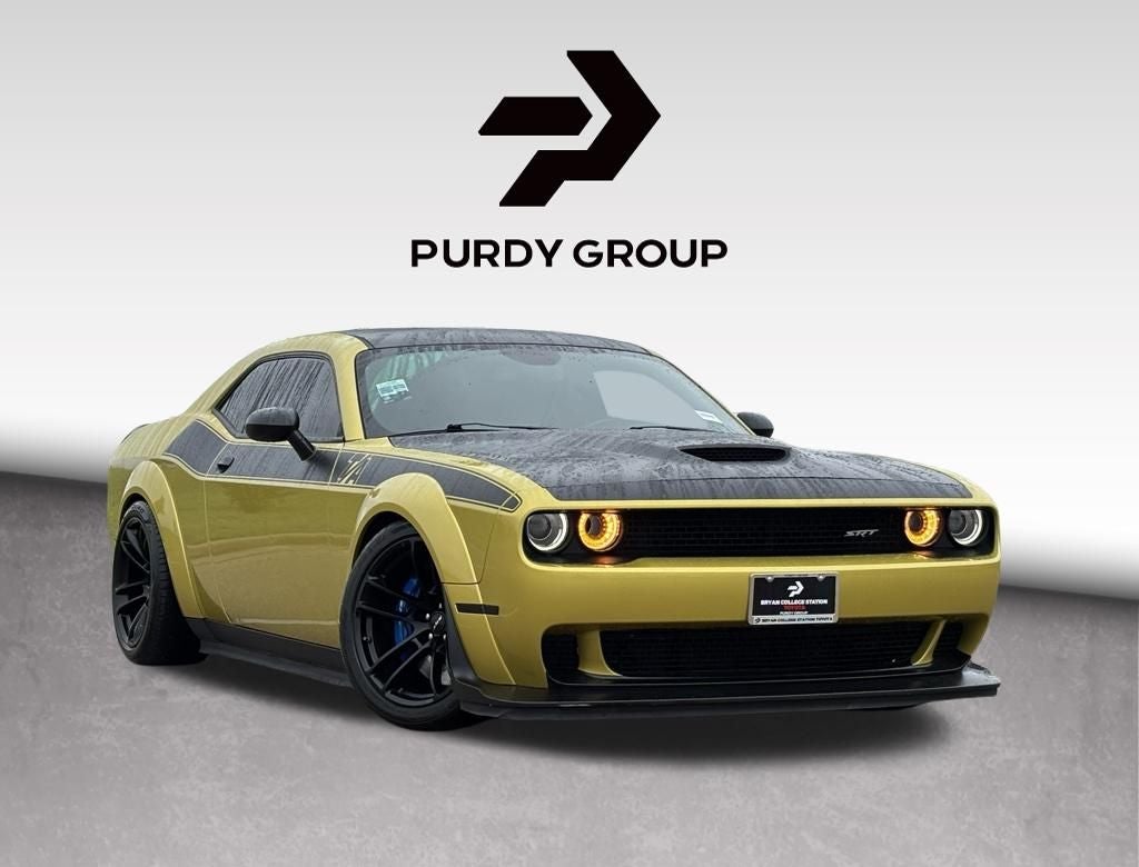 2021 Dodge Challenger R/T Scat Pack Widebody