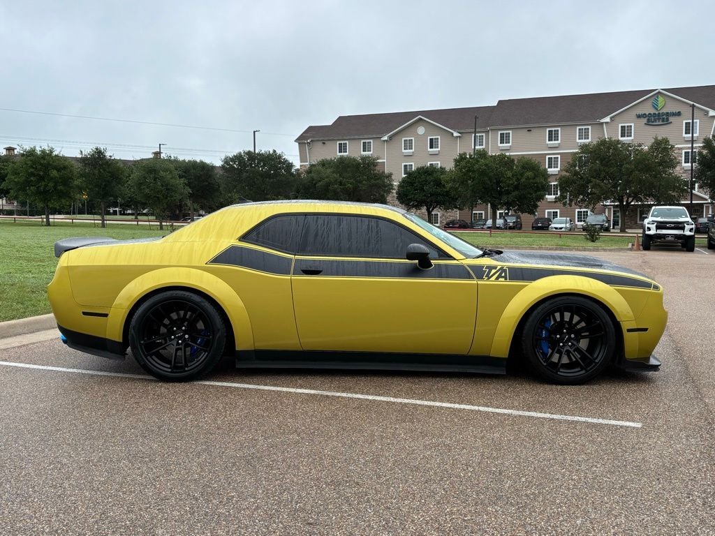 2021 Dodge Challenger R/T Scat Pack Widebody