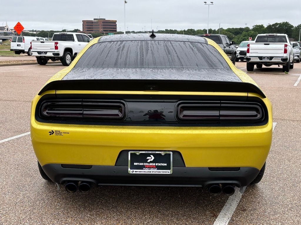 2021 Dodge Challenger R/T Scat Pack Widebody