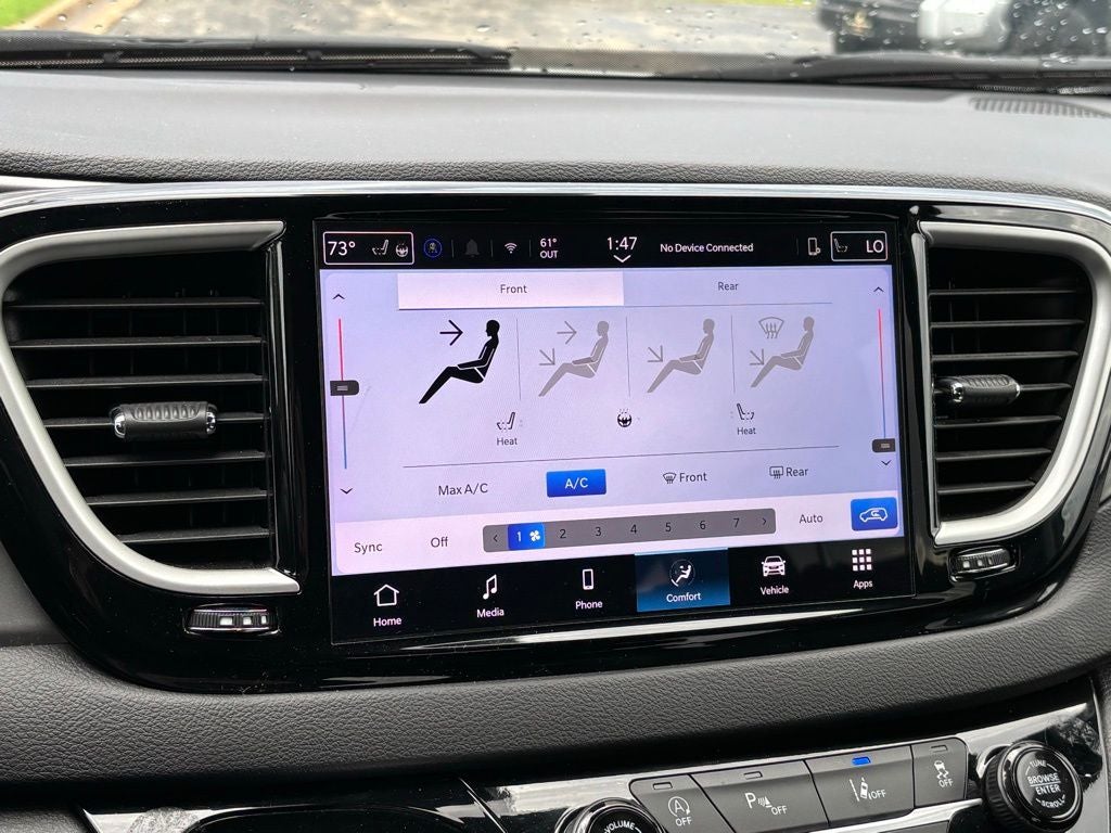 2025 Chrysler Pacifica Select