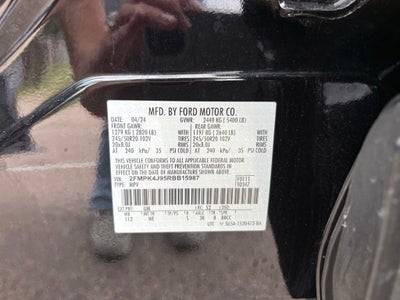 2024 Ford Edge ST Line