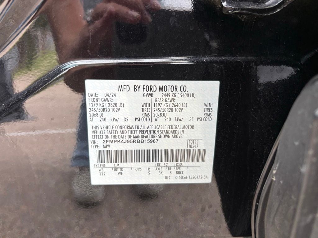 2024 Ford Edge ST Line