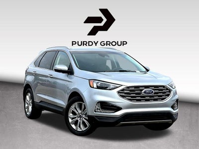 2020 Ford Edge Titanium