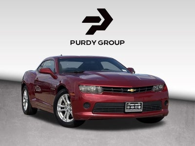 2015 Chevrolet Camaro 2LS