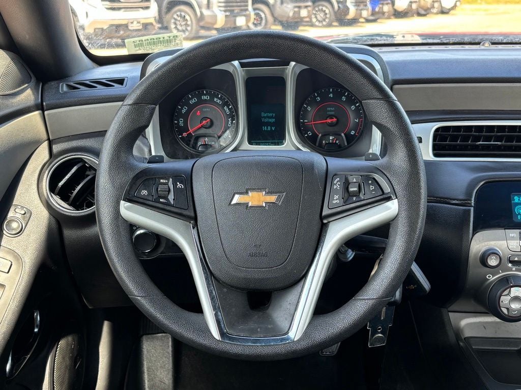 2015 Chevrolet Camaro 2LS