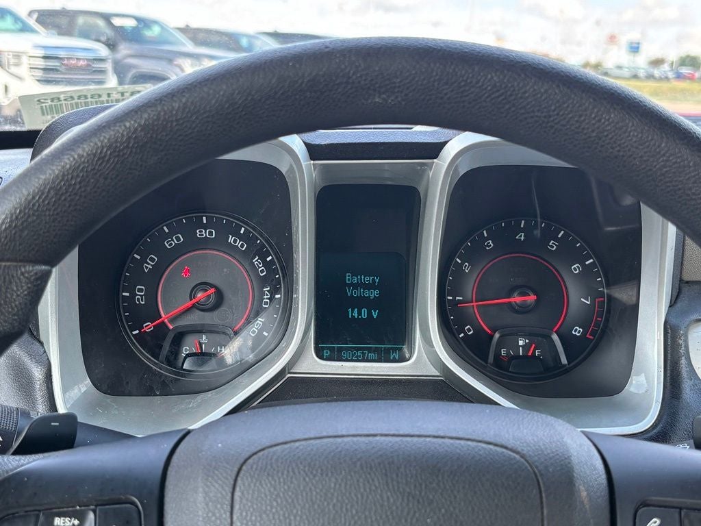 2015 Chevrolet Camaro 2LS