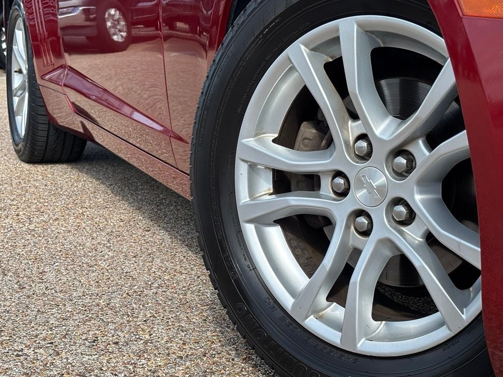 2015 Chevrolet Camaro 2LS