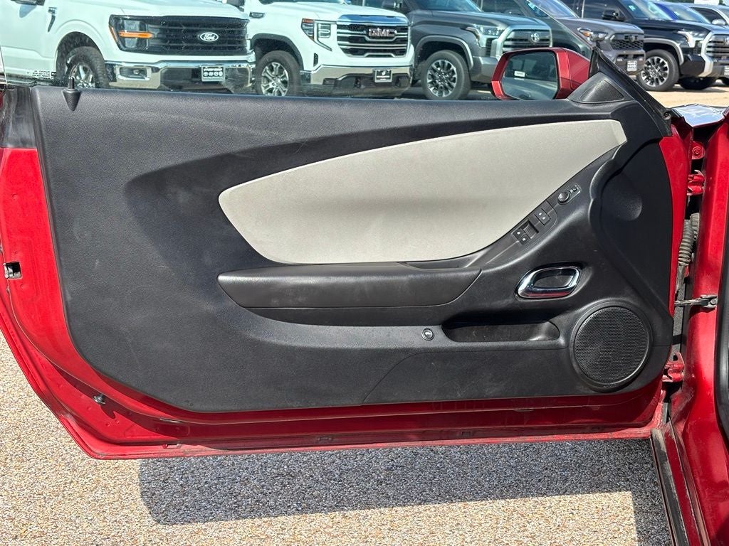 2015 Chevrolet Camaro 2LS