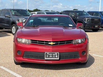2015 Chevrolet Camaro 2LS