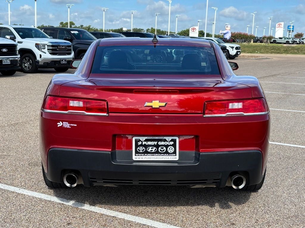 2015 Chevrolet Camaro 2LS