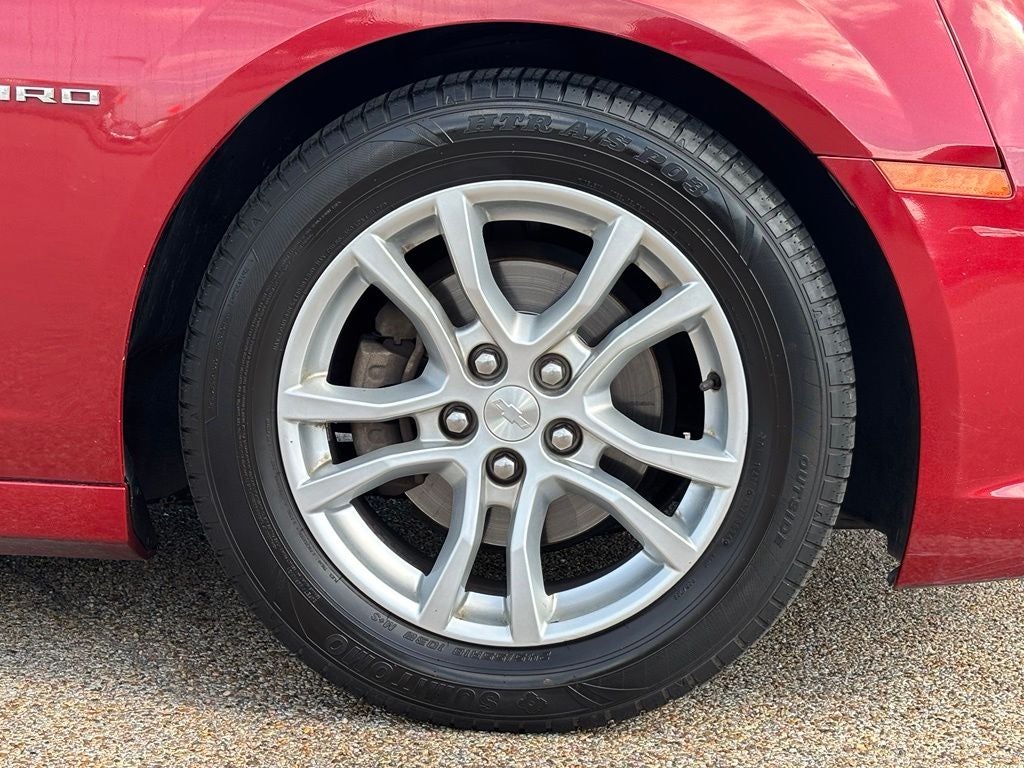 2015 Chevrolet Camaro 2LS