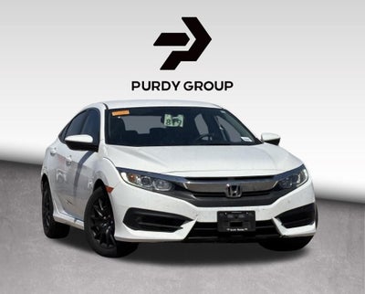 2018 Honda Civic LX