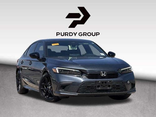 2022 Honda Civic Sport