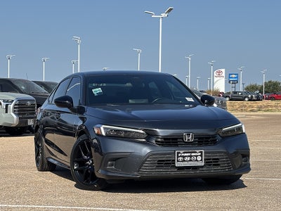 2022 Honda Civic Sedan Sport