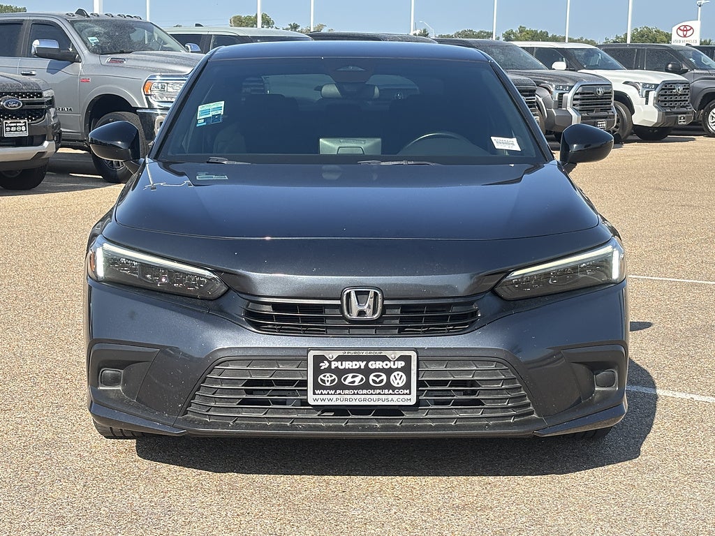 2022 Honda Civic Sedan Sport