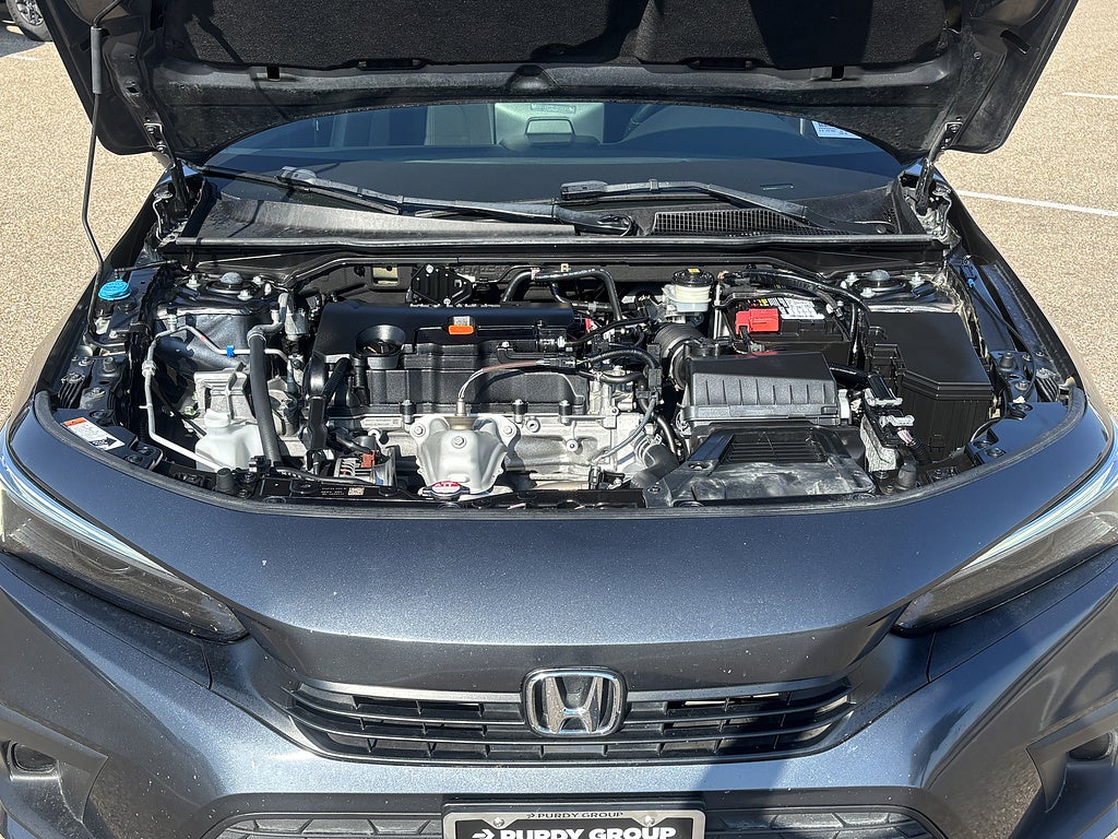 2022 Honda Civic Sedan Sport