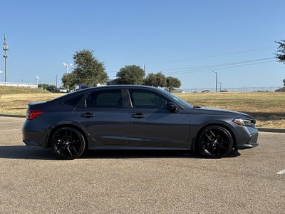 2022 Honda Civic Sedan Sport