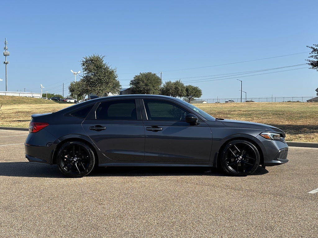 2022 Honda Civic Sedan Sport