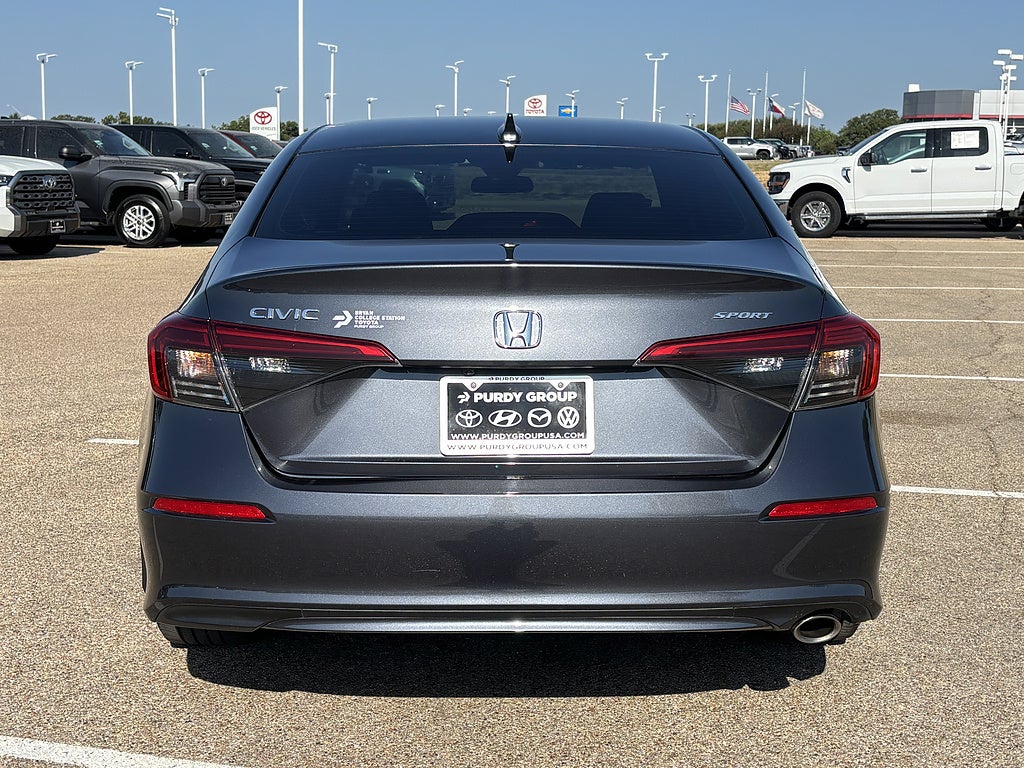 2022 Honda Civic Sedan Sport